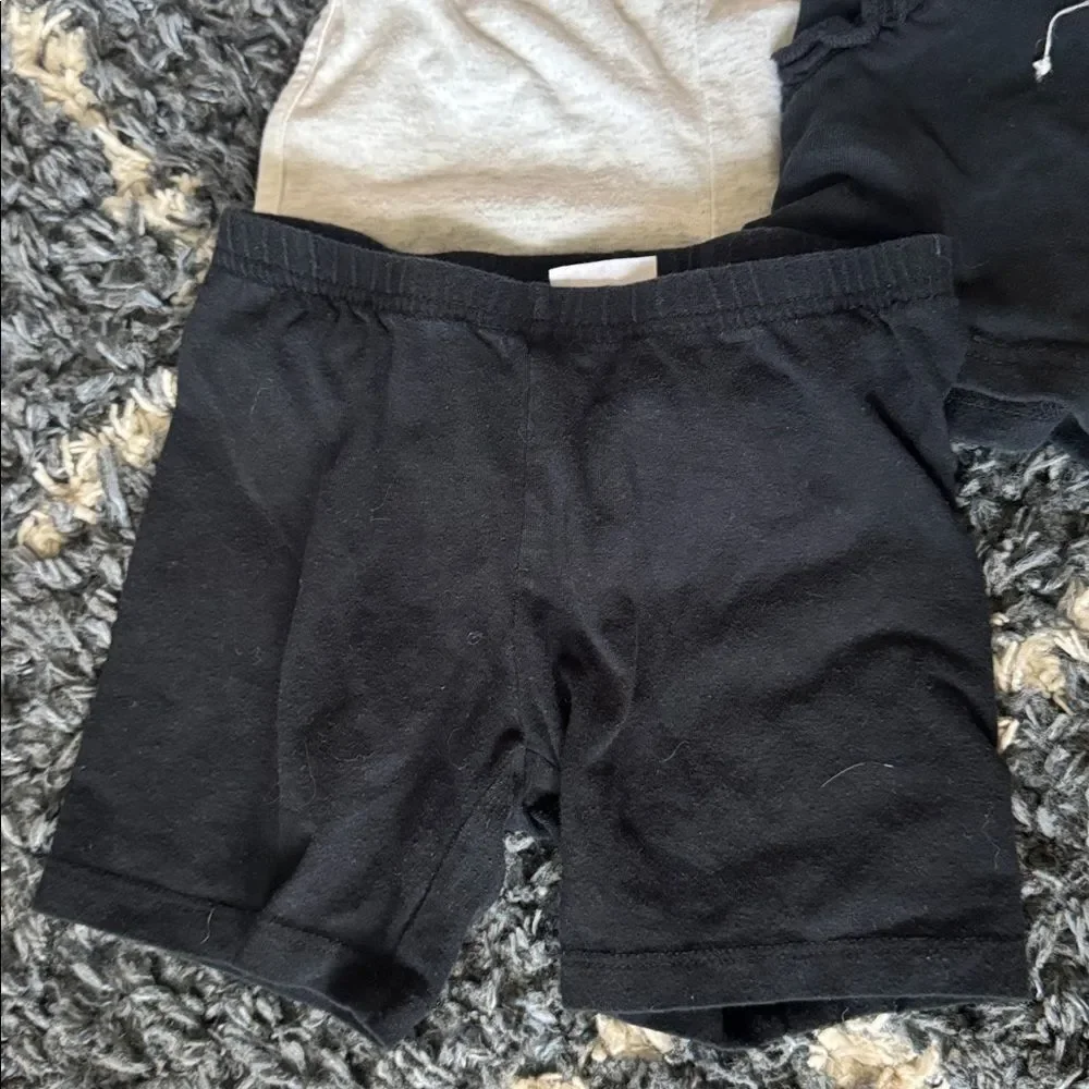 Bundle of 5 Girls Toddler Shorts